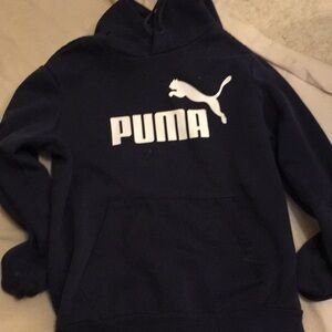 Puma Navy Blue Men's Sweater